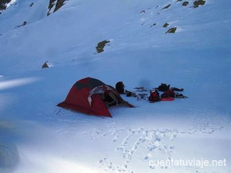 Supervivencia en alta  montaña.